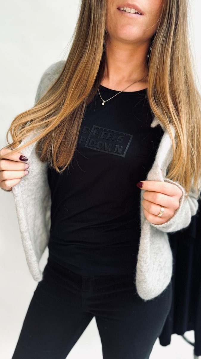 Cavalli T-shirt - Head up | Läker ner