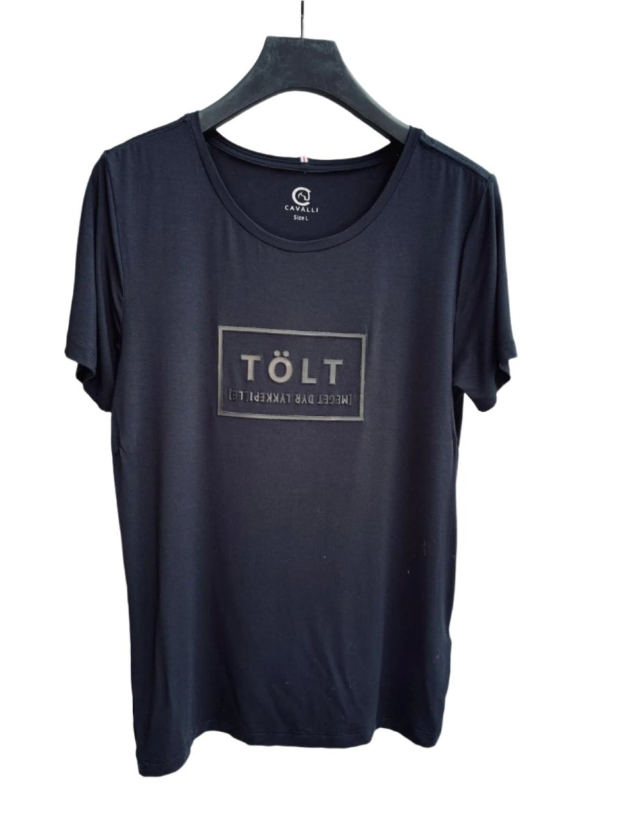 Cavalli T-shirt - Tölt [Mycket dyrt lyckopiller]