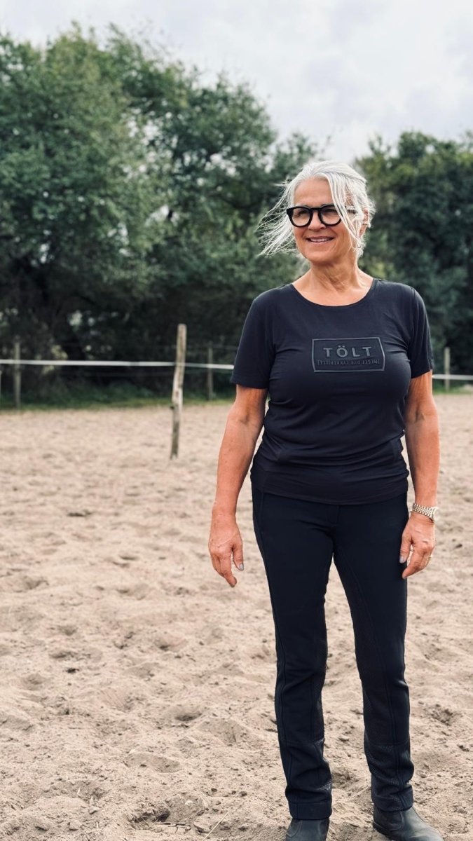 Cavalli T-shirt - Tölt [Mycket dyrt lyckopiller]
