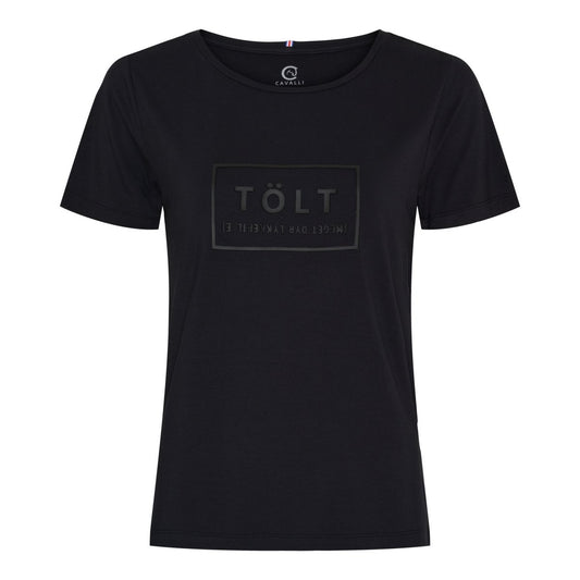 Cavalli T-Shirt - Tölt [Meget dyr lykkepille] - animondo.dk - CAV3500