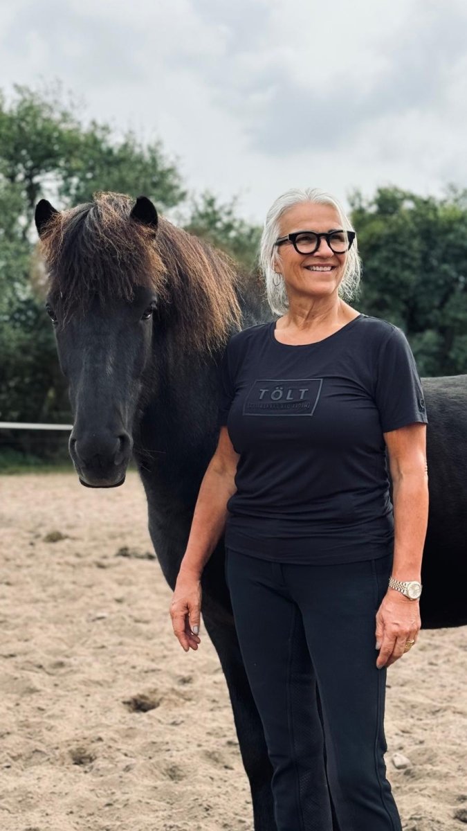 Cavalli T-shirt - Tölt [Mycket dyrt lyckopiller]