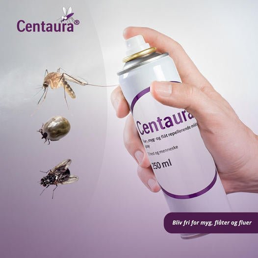 Centaura Insektspray - til Hest & Hund - 250 ml - animondo.dk - 23-061