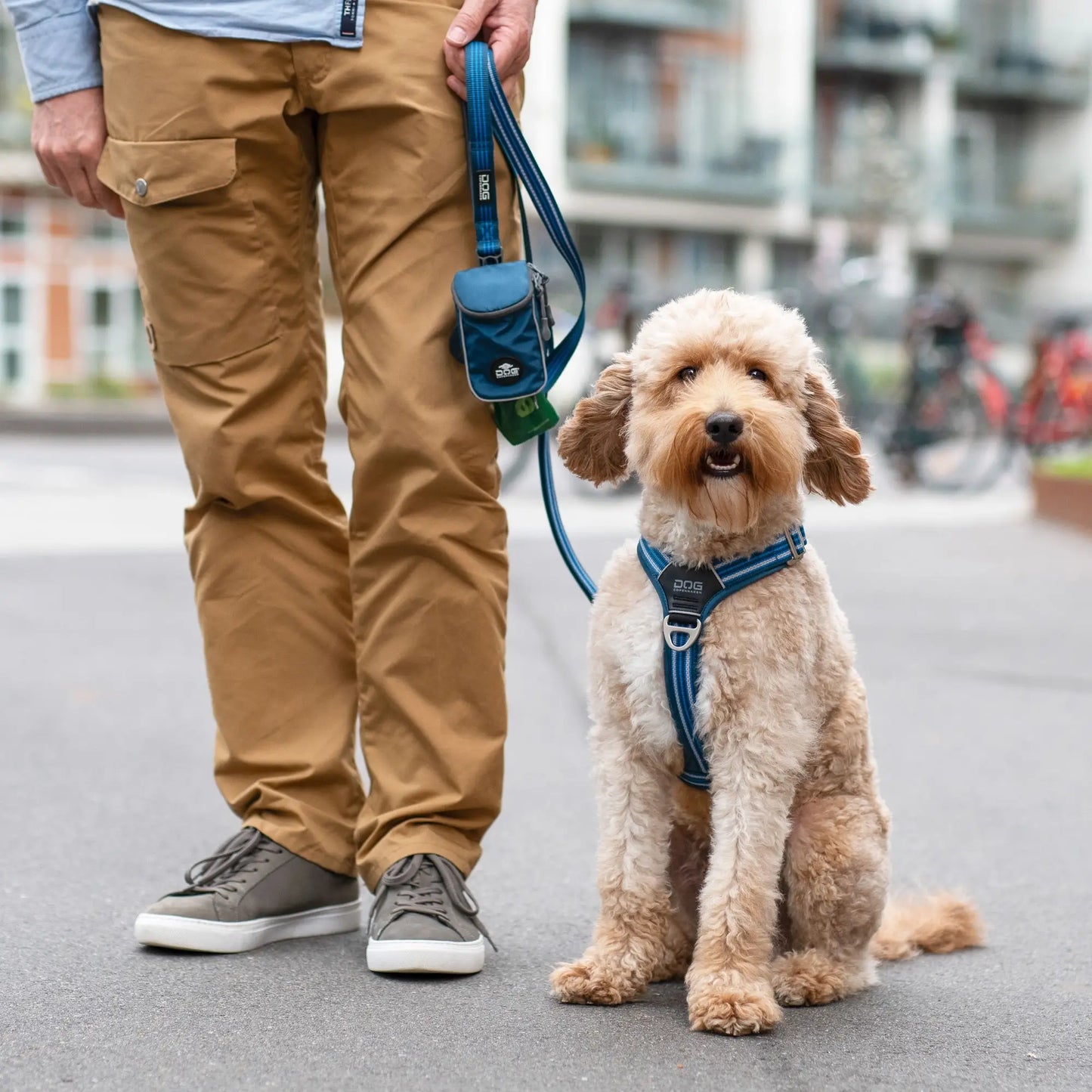 Dog Copenhagen - "Comfort Walk Air™" Sele - Rosa