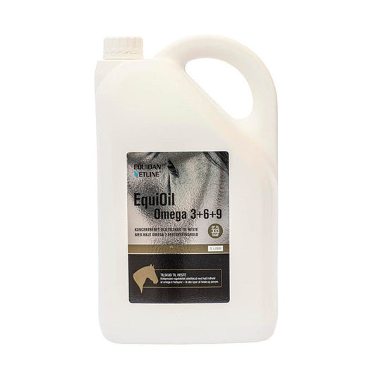 Equidan Vetline EquiOil - Omega - boost - 5L - animondo.dk - 120650