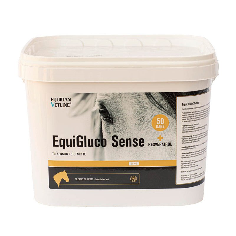 EquiGluco Sense - stofskifte - 5 kg - animondo.dk - 5700002151513