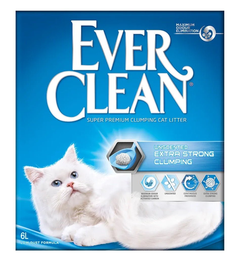 EverClean Extra Strong Clumping - Duftfri - animondo.dk - K60007