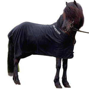 Fleecerug, black - animondo.dk - DE-FLE-BL-125