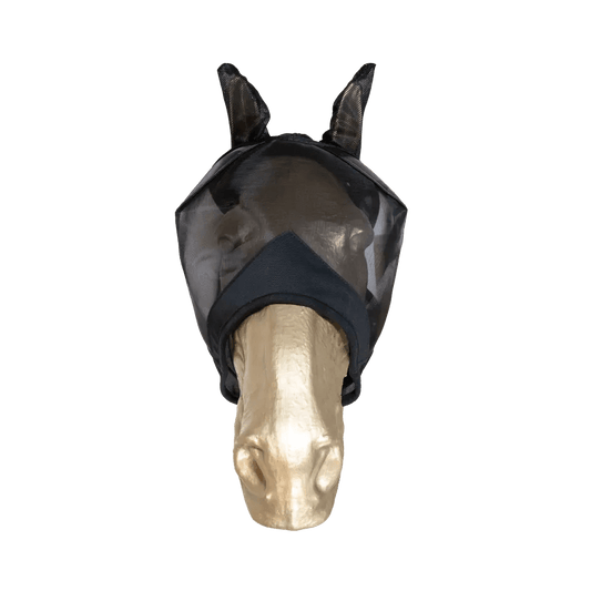 Fly Mask Classic with ears - Sort - animondo.dk - 42646-01-SH