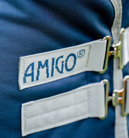 Horseware Amigo - Ripstop Regndækken 900D - 0 gram - Navy - animondo.dk - AARAG0 - BJJ0 - 69