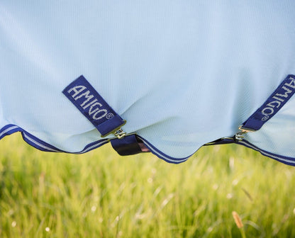 Horseware - Amigo XL Insektdækken - Blå/Sølv - animondo.dk - AFRBG9 - CABI - 75