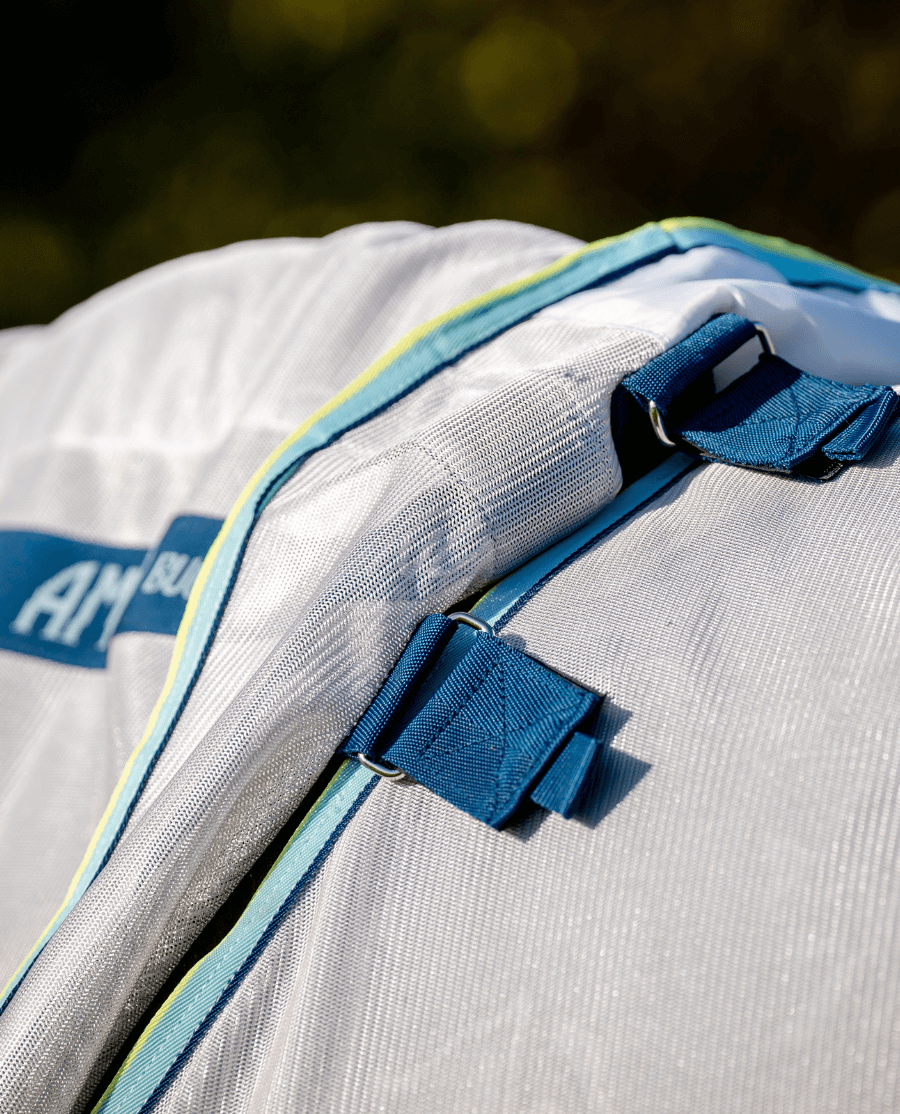 Horseware - Amigo XL Insektdækken - Blå/Sølv - animondo.dk - AFRBG9 - CABI - 75
