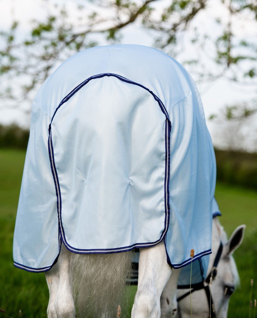 Horseware - Amigo XL Insektdækken - Blå/Sølv - animondo.dk - AFRBG9 - CABI - 75