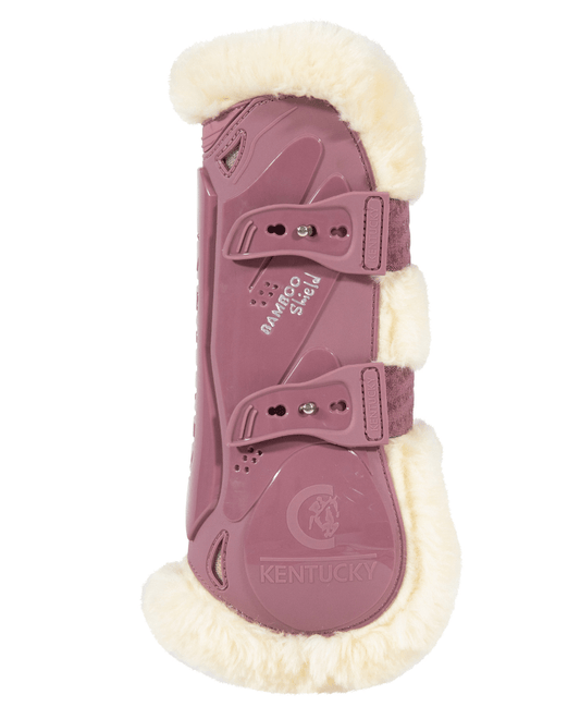 Kentucky Horsewear - Bamboo Springgamacher m. Lammeskind - Old Rose - animondo.dk - 88102 - 10 - S