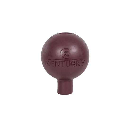 Kentucky Horsewear - Gummibold til opbindingskæder - Bordeaux - animondo.dk - 82154 - 17 - S