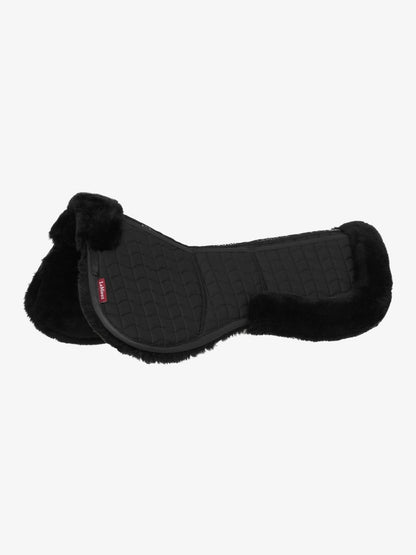 LeMieux Merino+ ProSorb 3 Pocket Half Pad Black/Black - animondo.dk - IT04864004