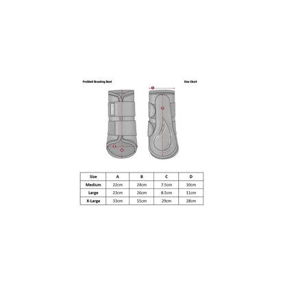 LeMieux - ProShell Dressurgamacher - Sort - animondo.dk - IT00635004