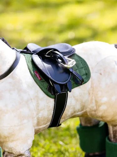 LeMieux Toy Pony Sadelunderlag - Huntergreen - animondo.dk - IT07574001