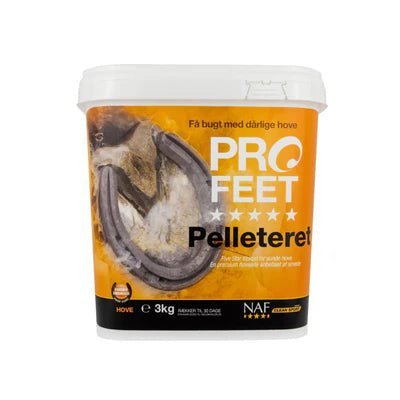 NAF ProFeet Pellets - sunde hove - 3 kg - animondo.dk - 21134030