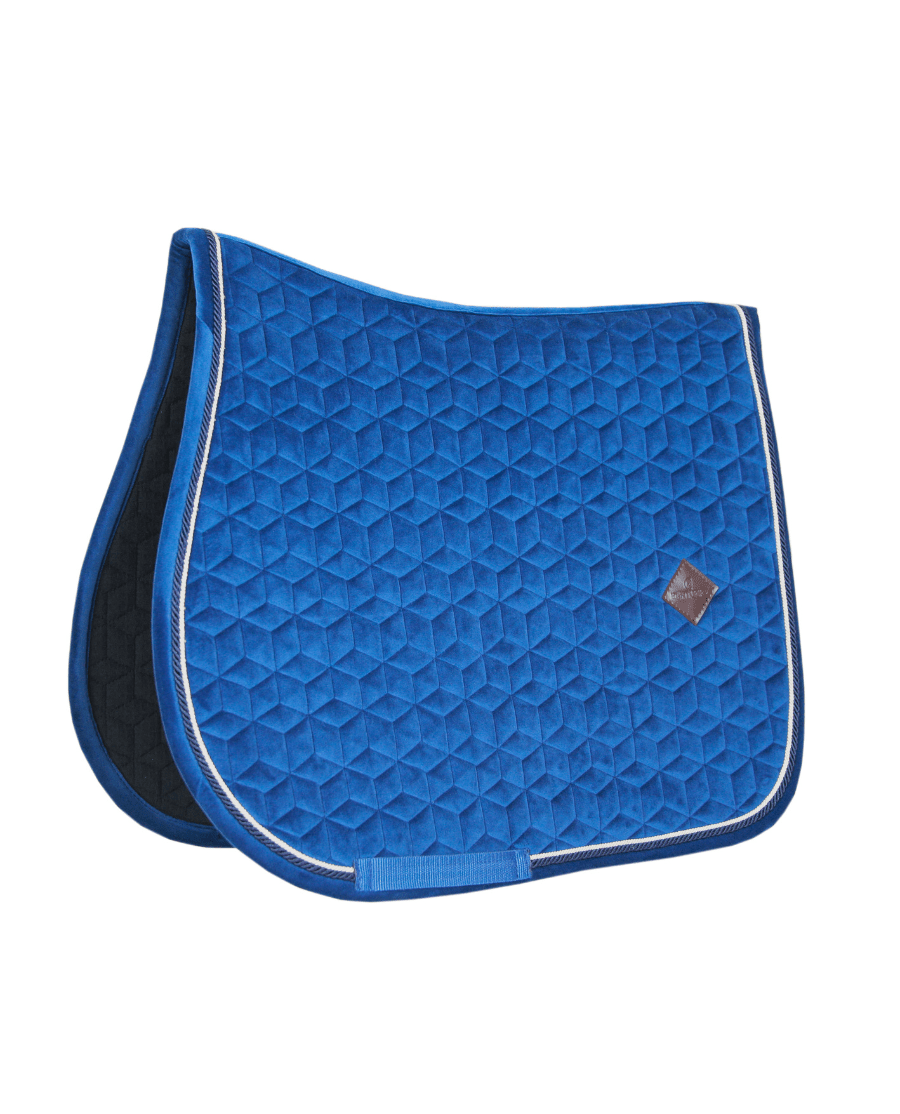Springunderlag Basic Velvet fra Kentucky Horsewear - animondo.dk - 42589-32-SJ