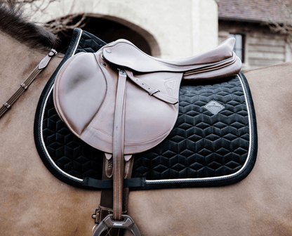 Springunderlag Basic Velvet fra Kentucky Horsewear - animondo.dk - 42589-32-SJ