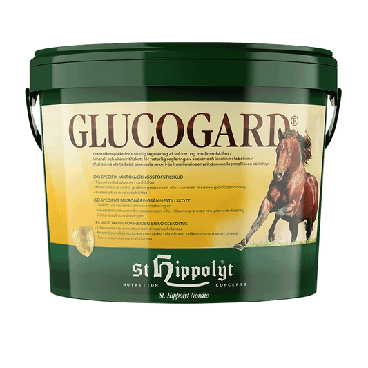 St. Hippolyt - GlucoGard - Til overvægtige heste - 3 kg - animondo.dk - 51103003