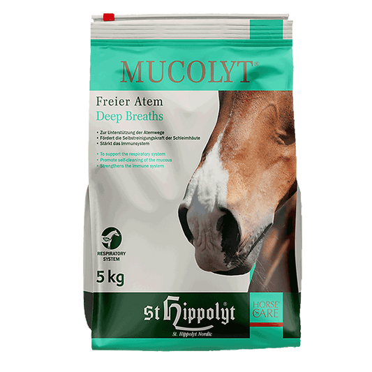 St. Hippolyt - Mucolyt - Luftvejsproblemer - 5 kg - animondo.dk - 50801006