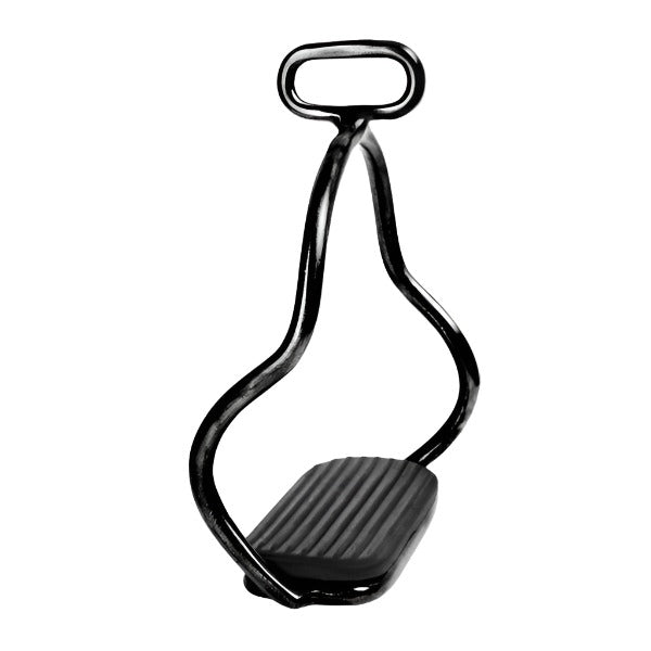 Stirrups "BLACK" - animondo.dk - STB-BL