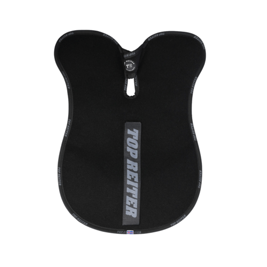 Top Reiter - Featherlight Saddle Pad - Sort - animondo.dk - PAD - FL