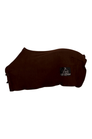 Top Reiter Fleecedækken - Brun - animondo.dk - DE - FLE - BR - 125
