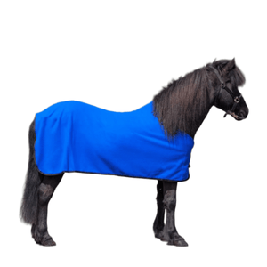 Top Reiter Fleecedækken - Navy - animondo.dk - DE - FLE - RBU - 125