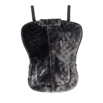 Top Reiter - Fur Saddle Pad - Sort - animondo.dk - SA - DE - FR - AN