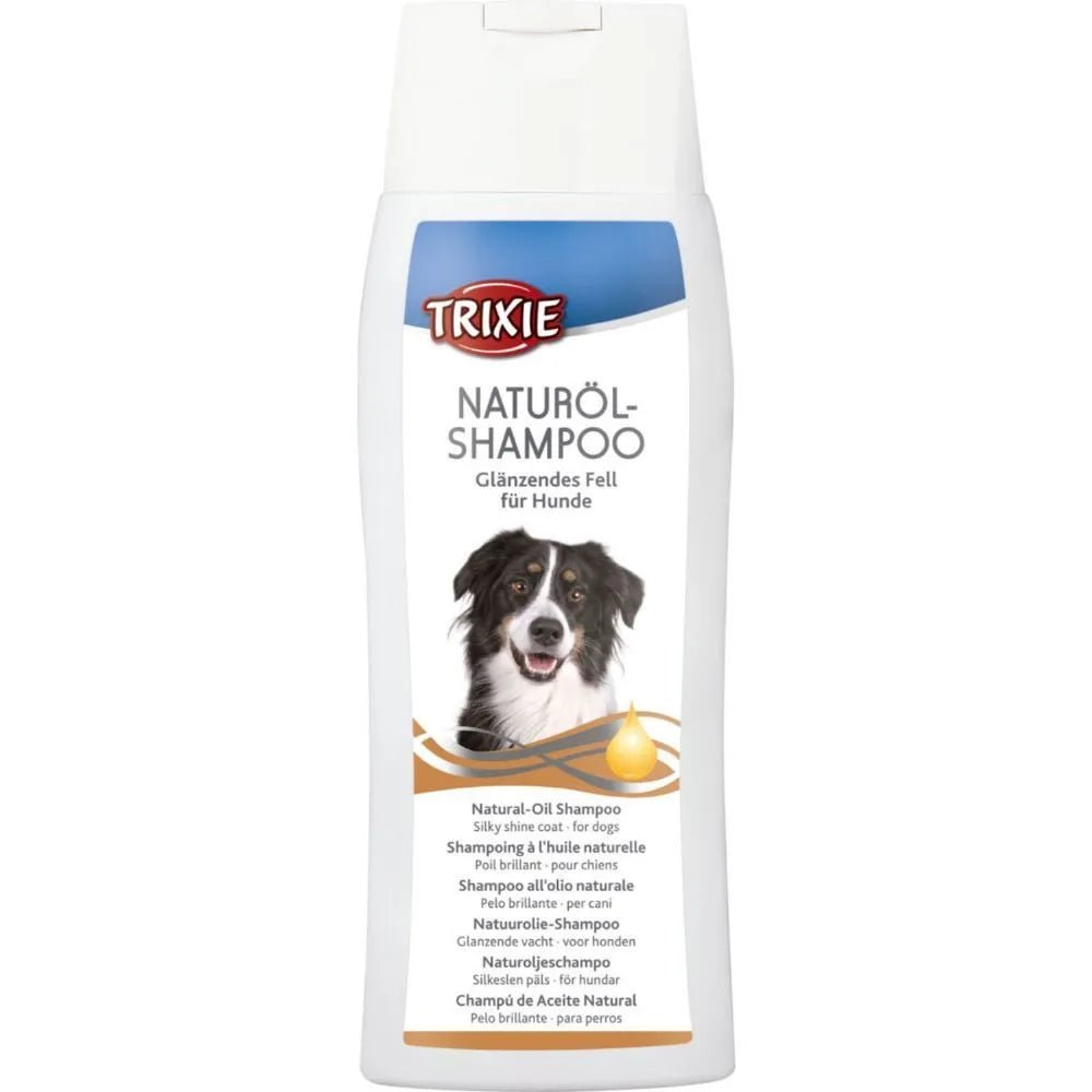 Trixie - Naturlig Olie Shampoo for skinnende pels - 250 ml - animondo.dk - TX29195