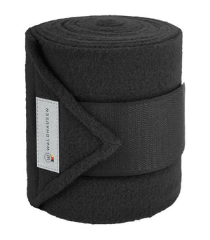 Waldhausen - Pony Fleecebandager - Sort - animondo.dk - 128800 - PON