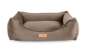 Ann Habor Milano Hundesofa - Brun - animondo.dk