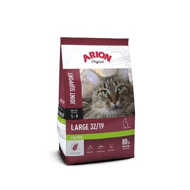 ARION ORIGINAL CAT LARGE BREED - 7,5 kg - animondo.dk