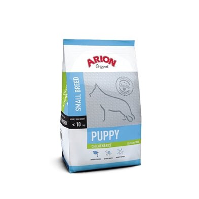 Arion Puppy Small Chicken & Rice - 7,5 kg - animondo.dk