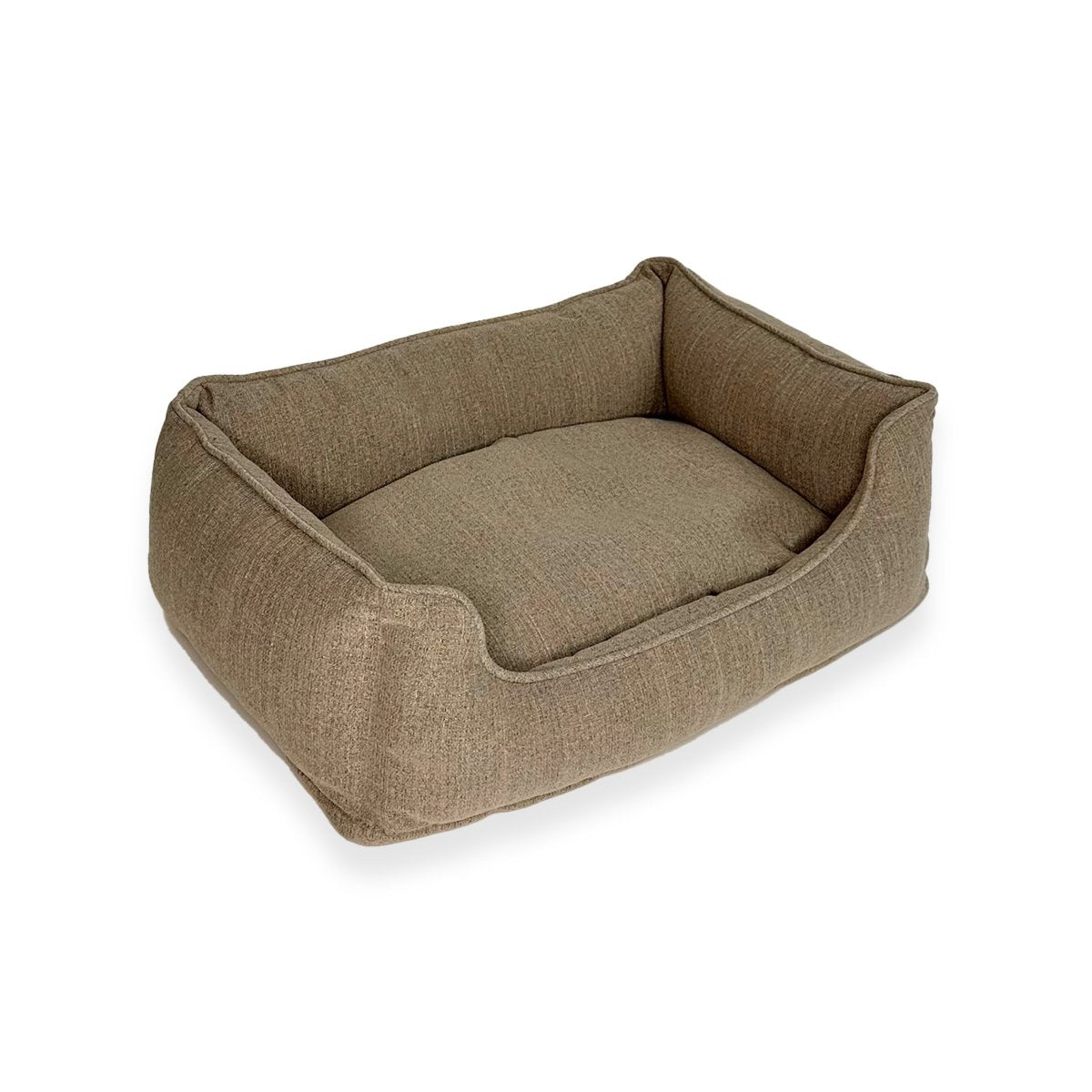 Barkly Elliot Hundeseng - Dark Beige - animondo.dk