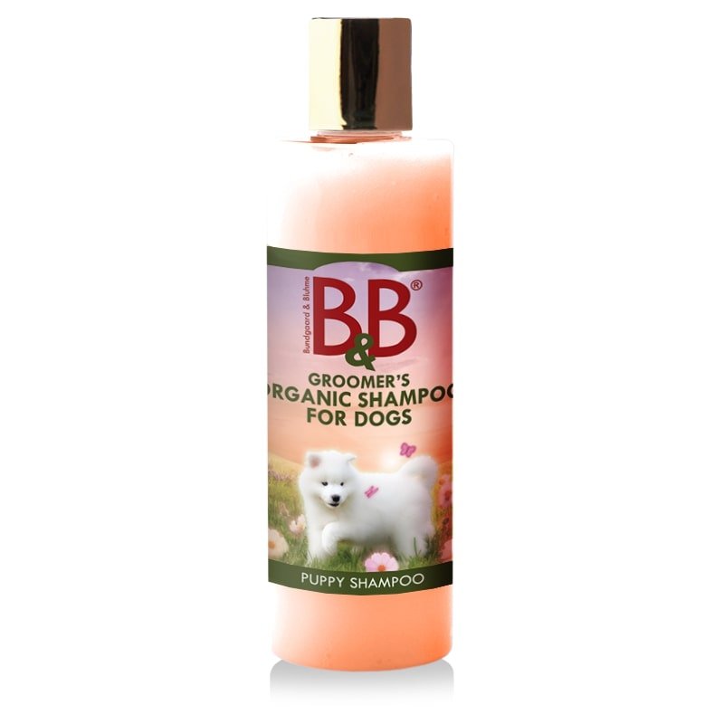 B&B Hvalpeshampoo - 250ml - animondo.dk