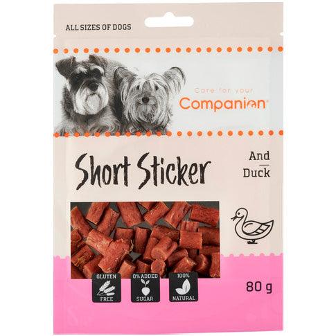 Companion Short Duck Sticks - 1,5cm, 80g - animondo.dk