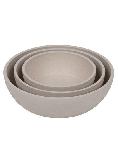 District 70 BAMBOO Dog Bowl - Merengue - animondo.dk