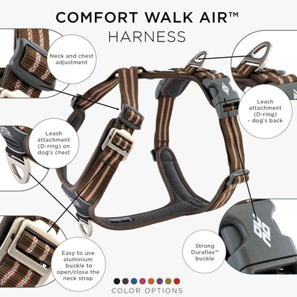 Dog Copenhagen Comfort Walk Air™ Sele - Mocca - animondo.dk