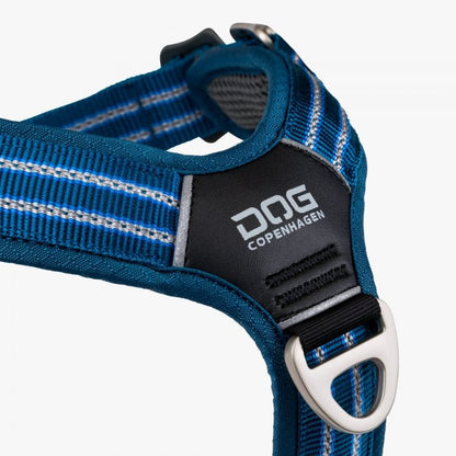 Dog Copenhagen Comfort Walk Air™ Sele - Ocean Blue - animondo.dk