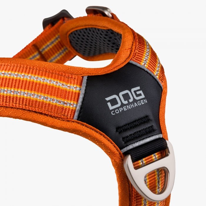 Dog Copenhagen Comfort Walk Air™ Sele - Orange Sun - animondo.dk