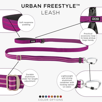 Dog Copenhagen Urban Freestyle™ Line - Purple Passion - animondo.dk