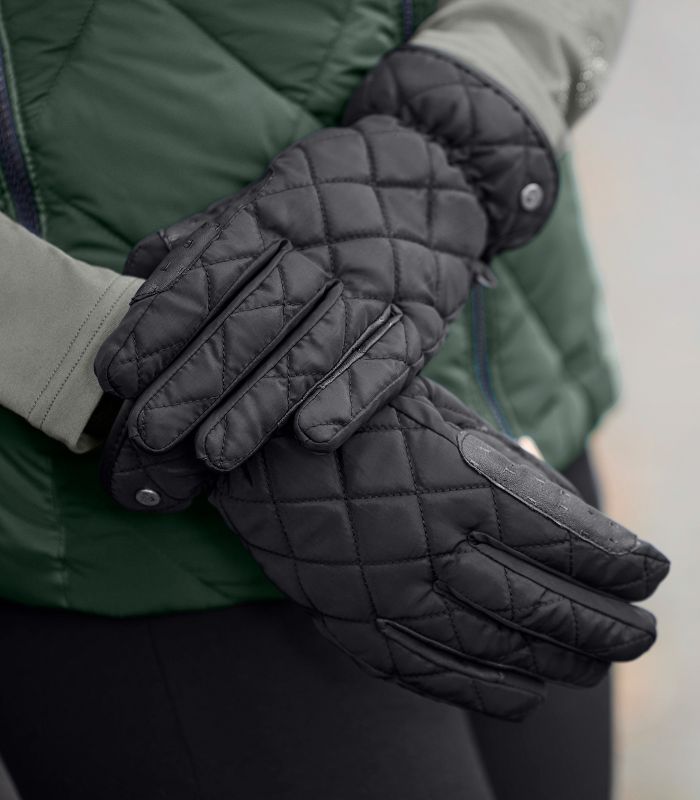 ELT Diamond Winter Riding Gloves - animondo.dk