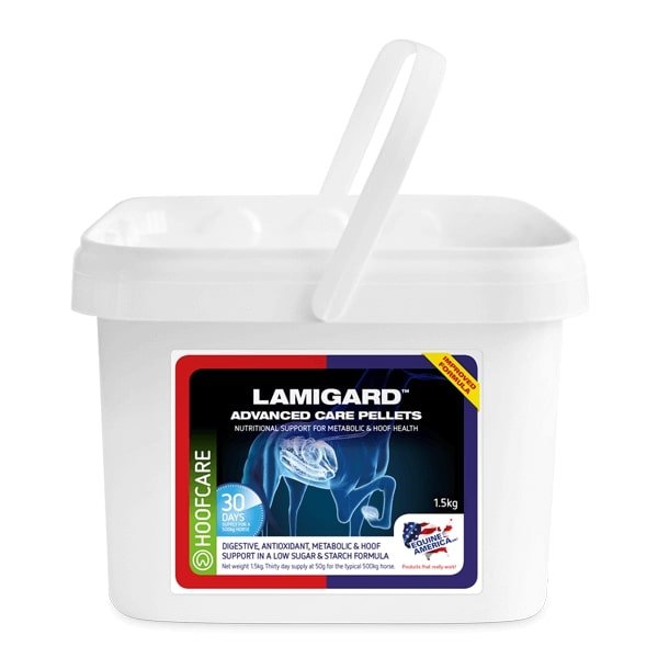 Equine America Lamigard Advanced Care Pellets - 1,5 kg - animondo.dk