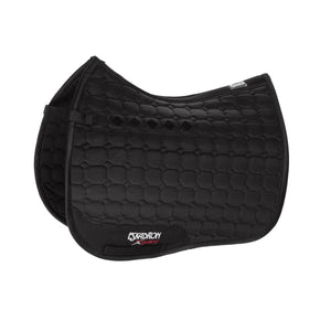 Eskadron Glossy Compact Dressurunderlag - Sort - animondo.dk