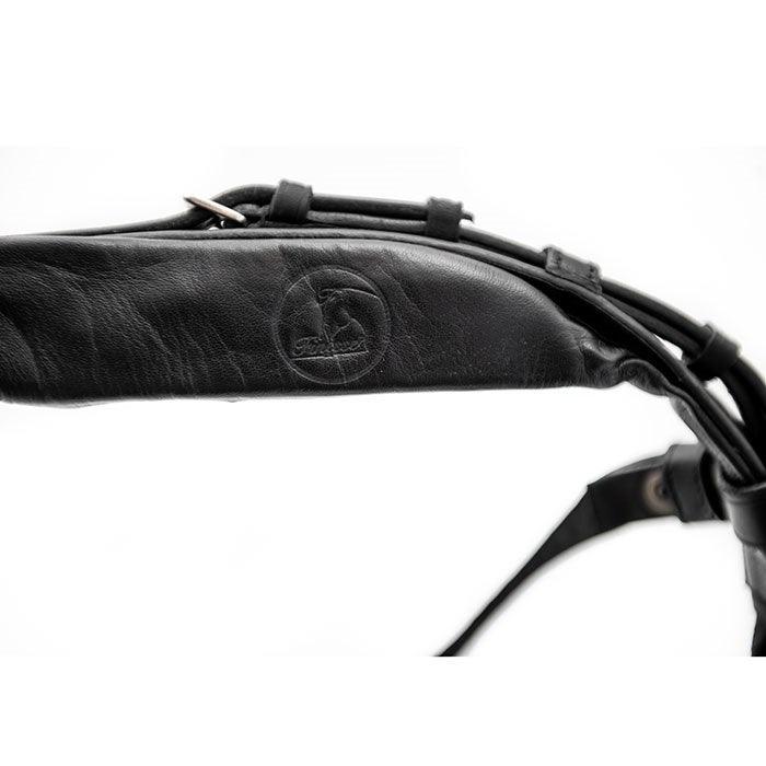 Finesse Bridles - "Cassidy Trense" - sort/hvid/lak/sølv - animondo.dk - SBCCD - 10