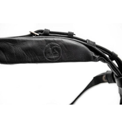 Finesse Bridles - "Cassidy Trense" - sort/hvid/lak/sølv - animondo.dk - SBCCD - 10