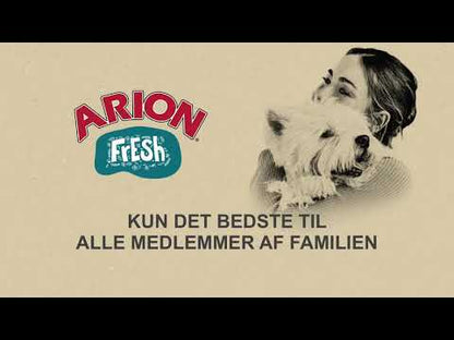 Arion Fresh - vitaminer &amp; mineraler för medelstora/stora hundraser med kyckling - 12 kg